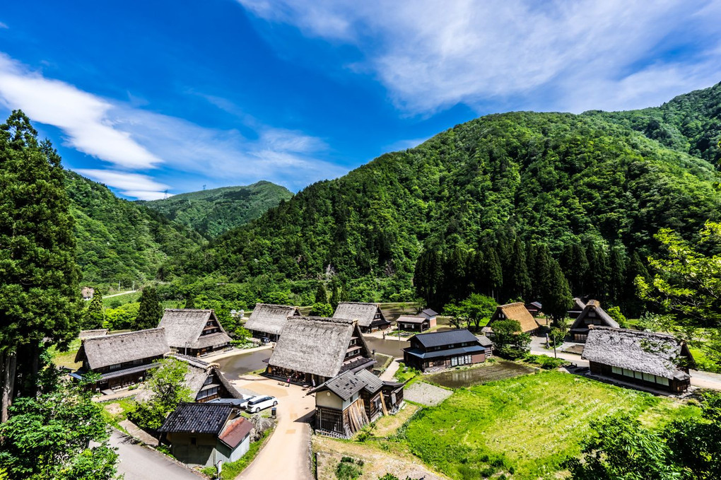 世界遺産 五箇山菅沼合掌造り集落