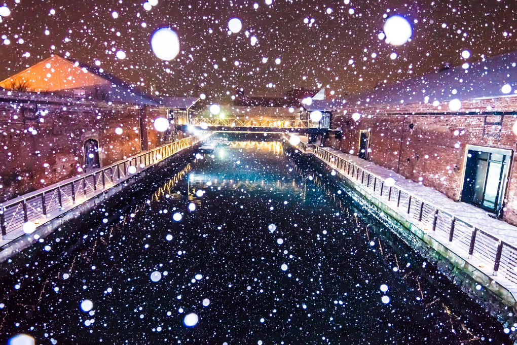 雪降る函館の夜 II