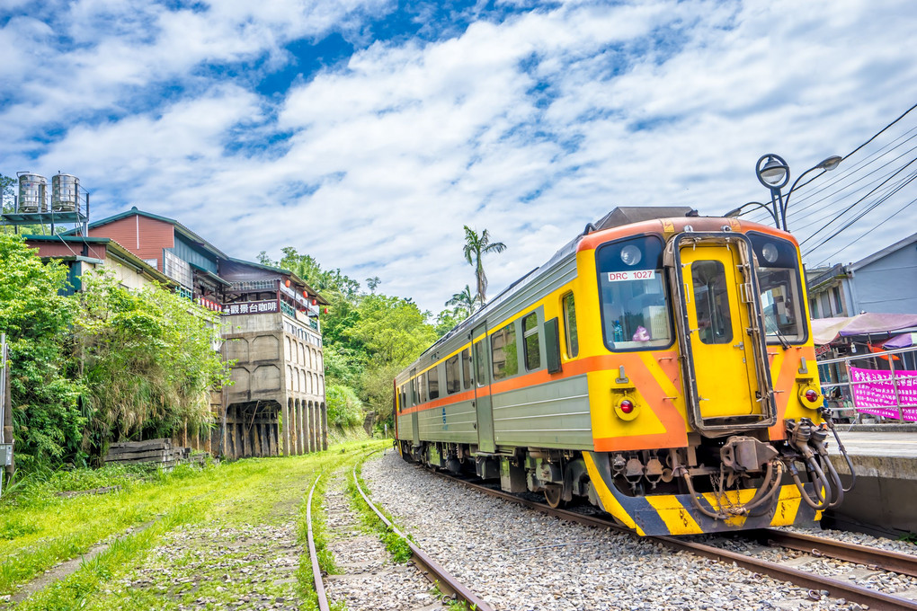 平渓線・菁桐駅