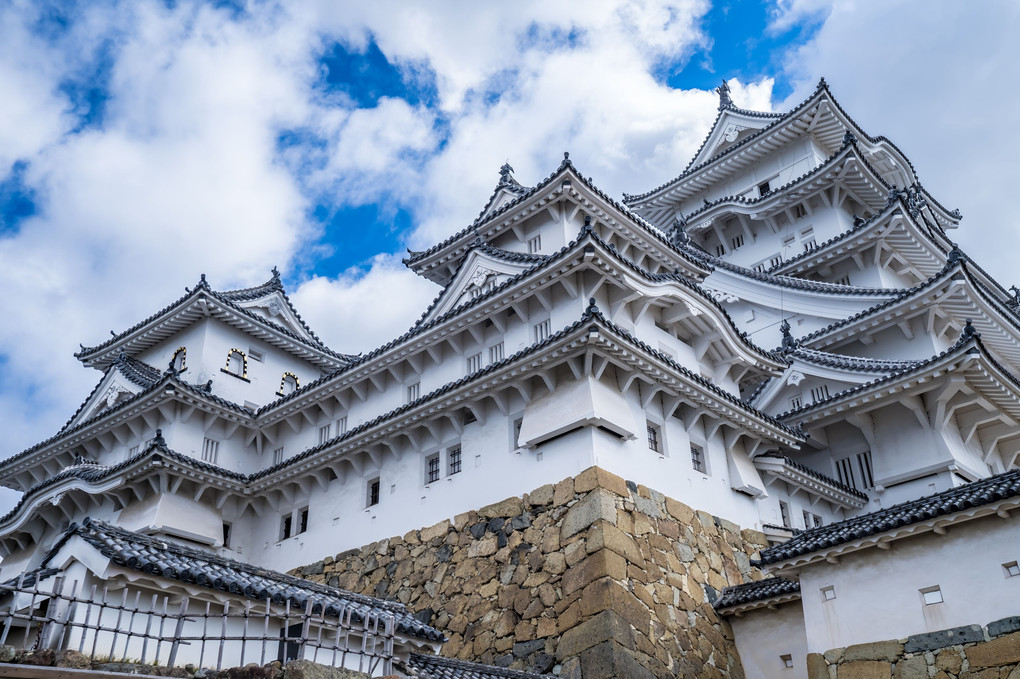「現存12天守」の一つ 世界遺産「姫路城」