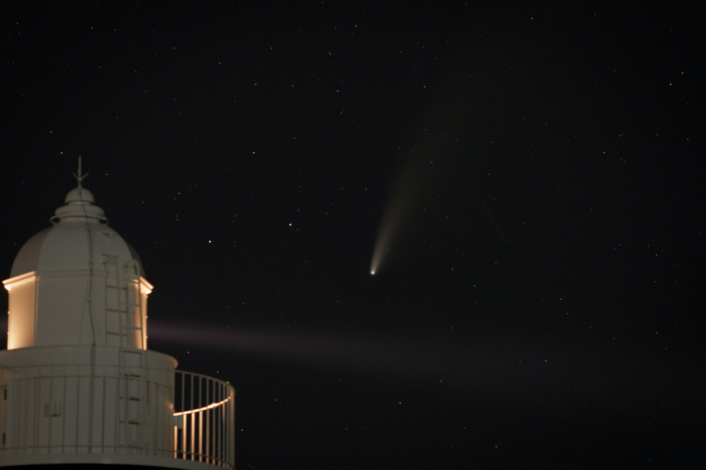 ネオワイズ彗星２日目