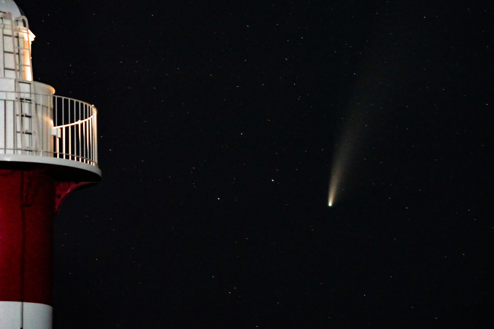 ネオワイズ彗星２日目