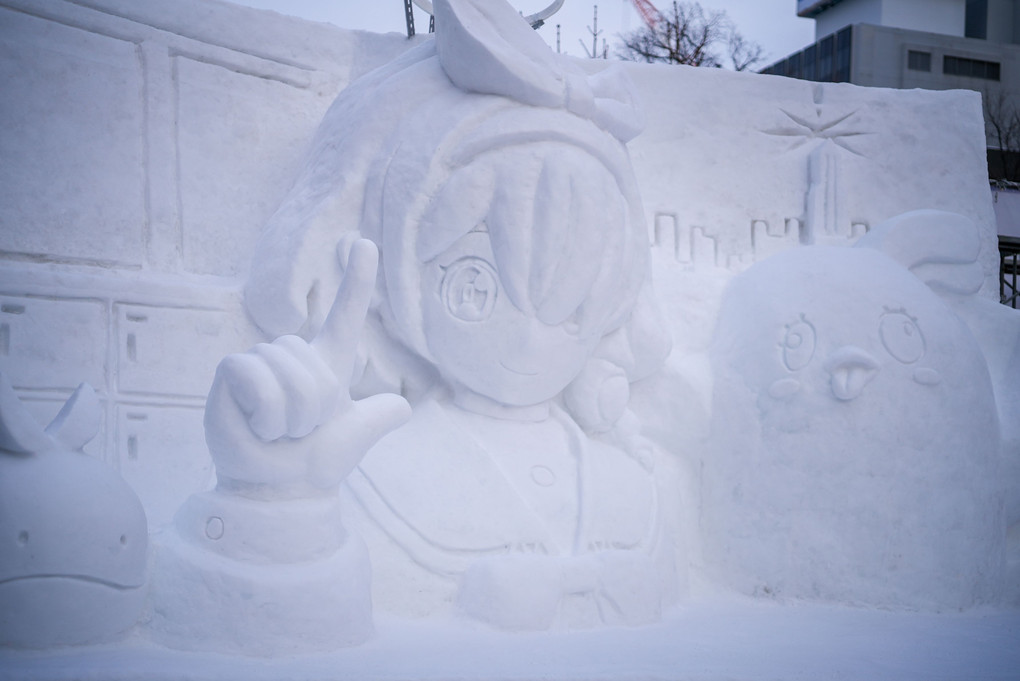 2023札幌雪祭り　大雪像