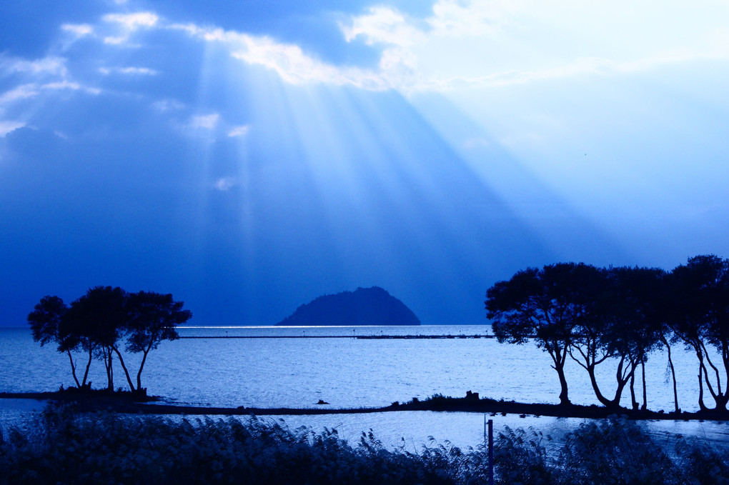 湖北秋景