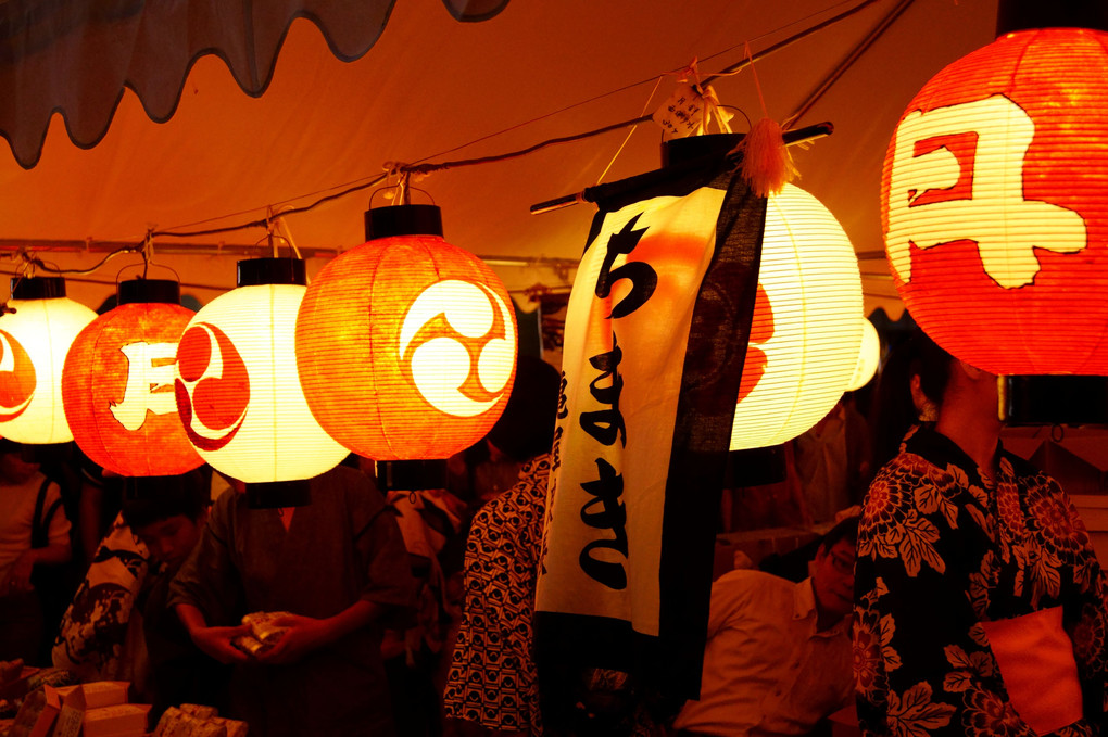 夢灯り～祇園祭