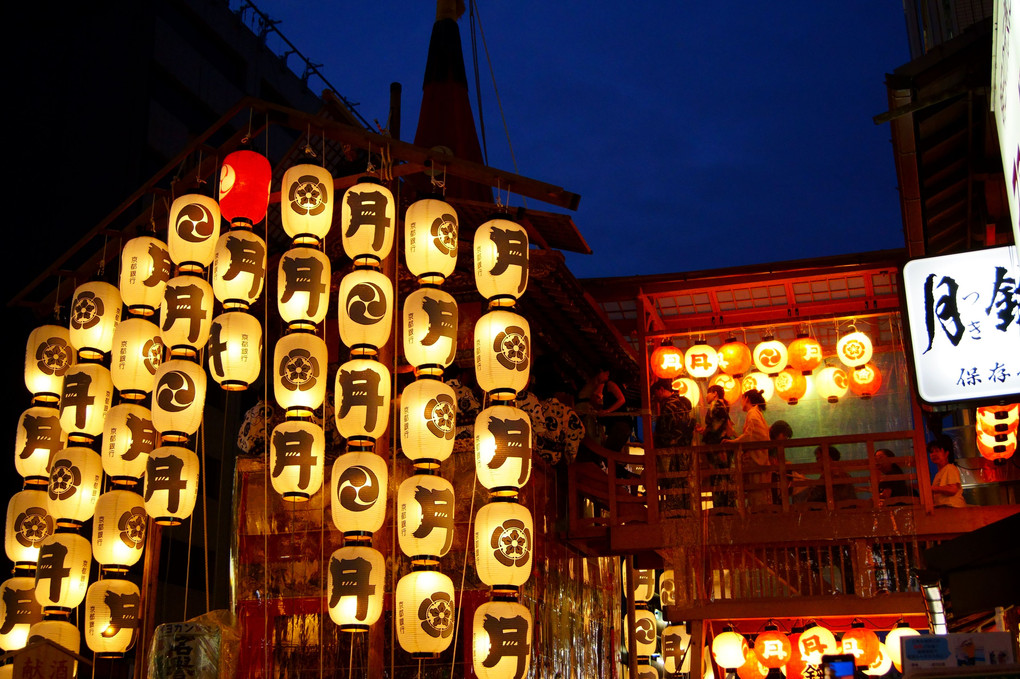 夢灯り～祇園祭
