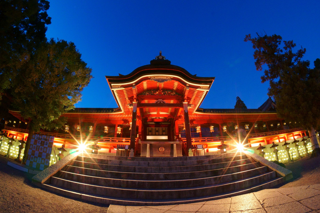 ひかりの京都～石清水八幡宮　＆　月例オープンフォトコン入選ご報告