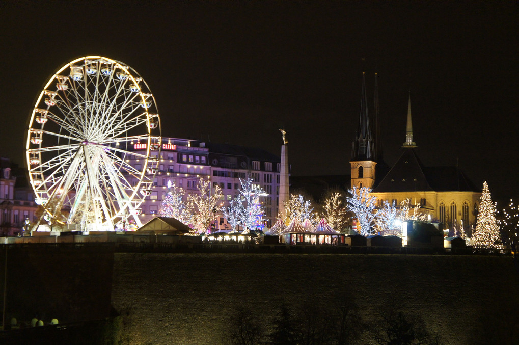 ルクセンブルクのクリスマス市