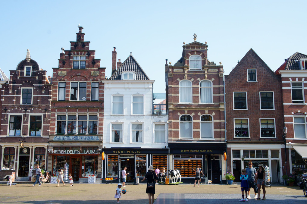 Delftの街角