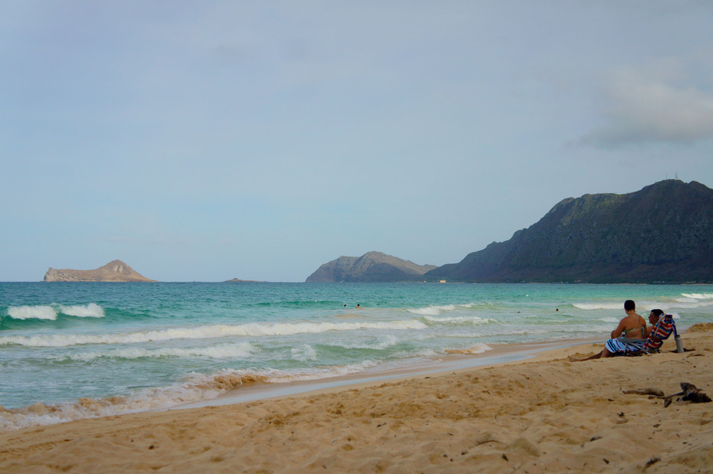 おとなの海水浴