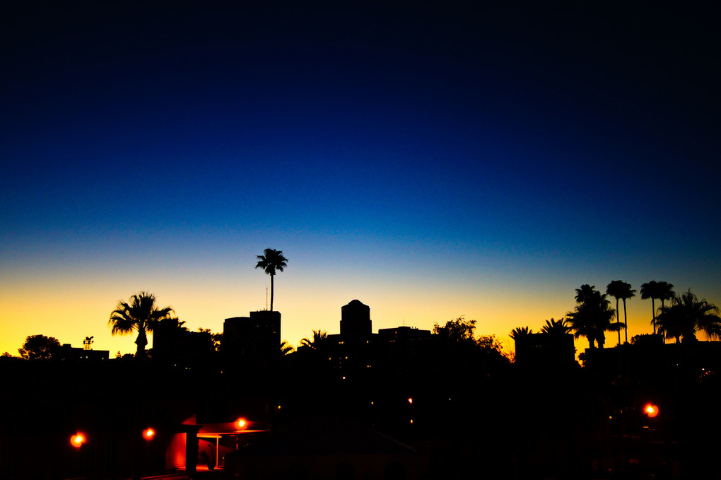 Daybreak in Arizna