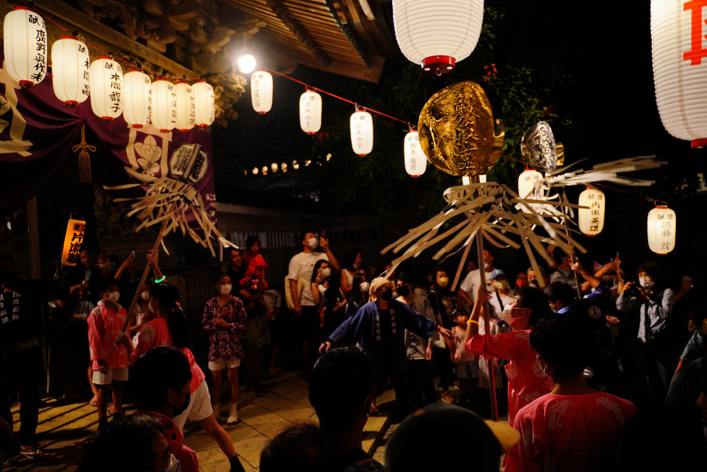 龍口寺のお祭り