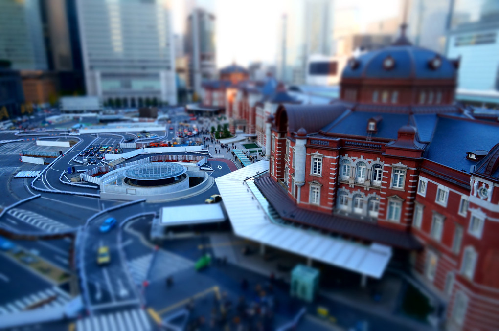 miniaturize 東京駅
