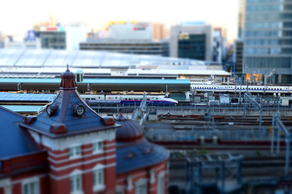 miniaturize 東京駅