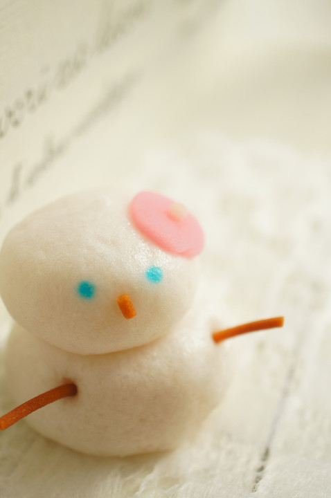 sweet  snowman