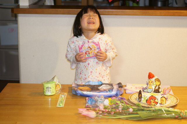 『３月３日は誕生日』　－Junggnaちゃん５歳になりました～－
