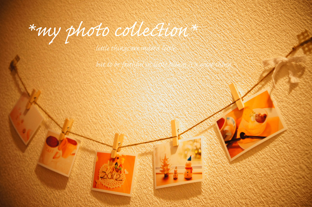 my photo collection♪