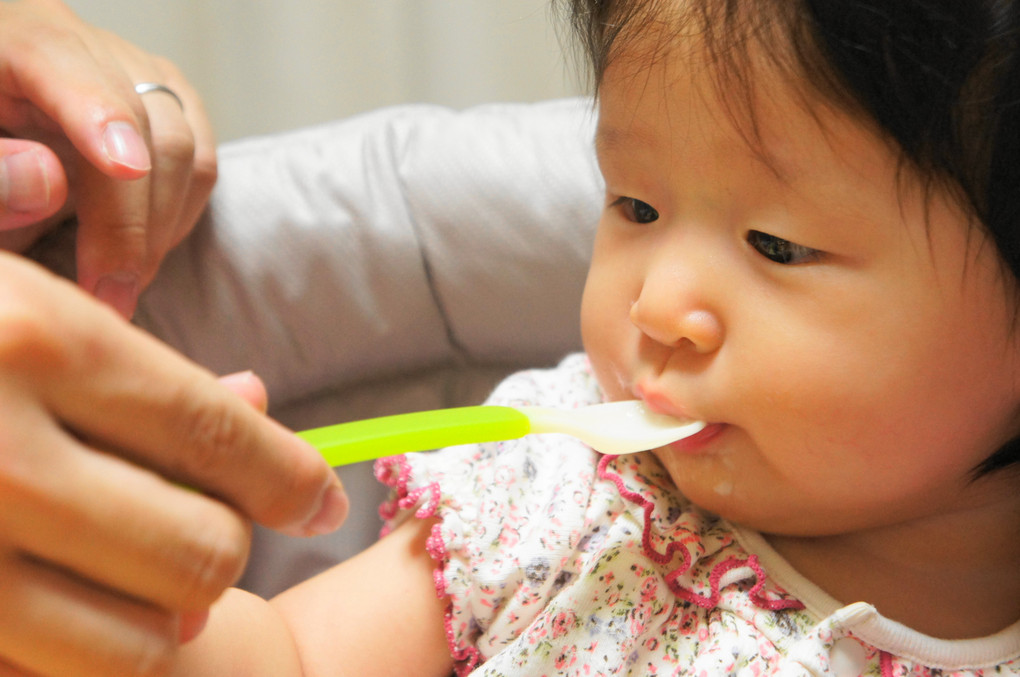 離乳食デビュー☆