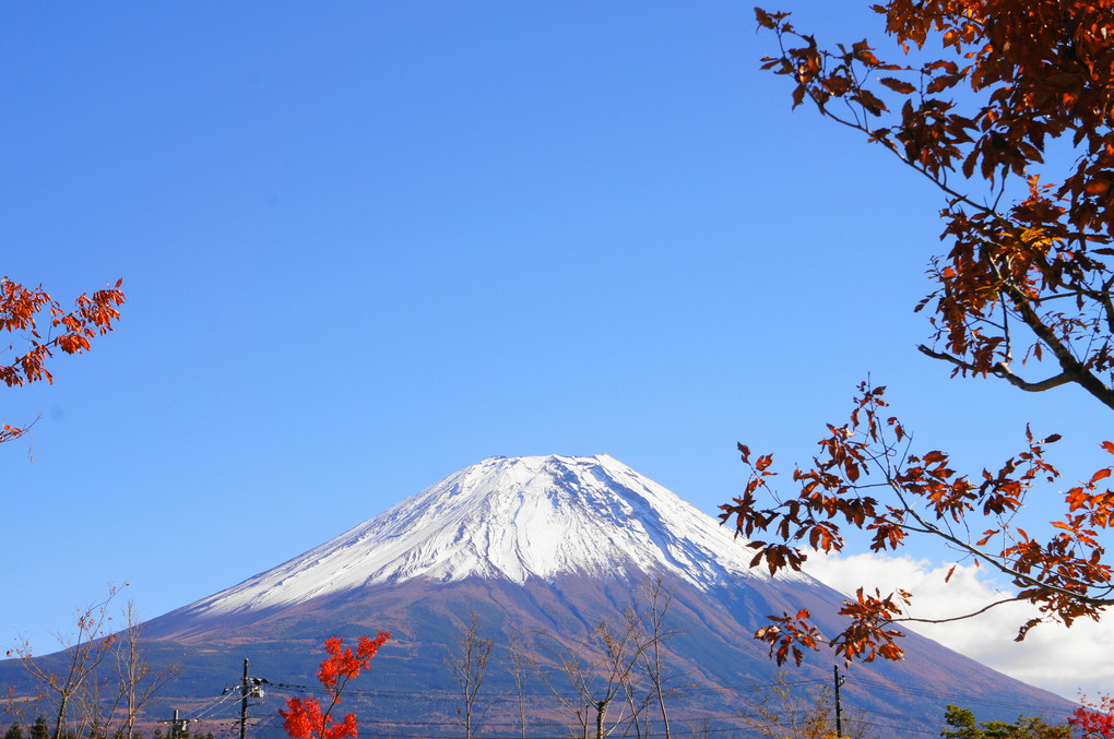 美しの山☆富士山