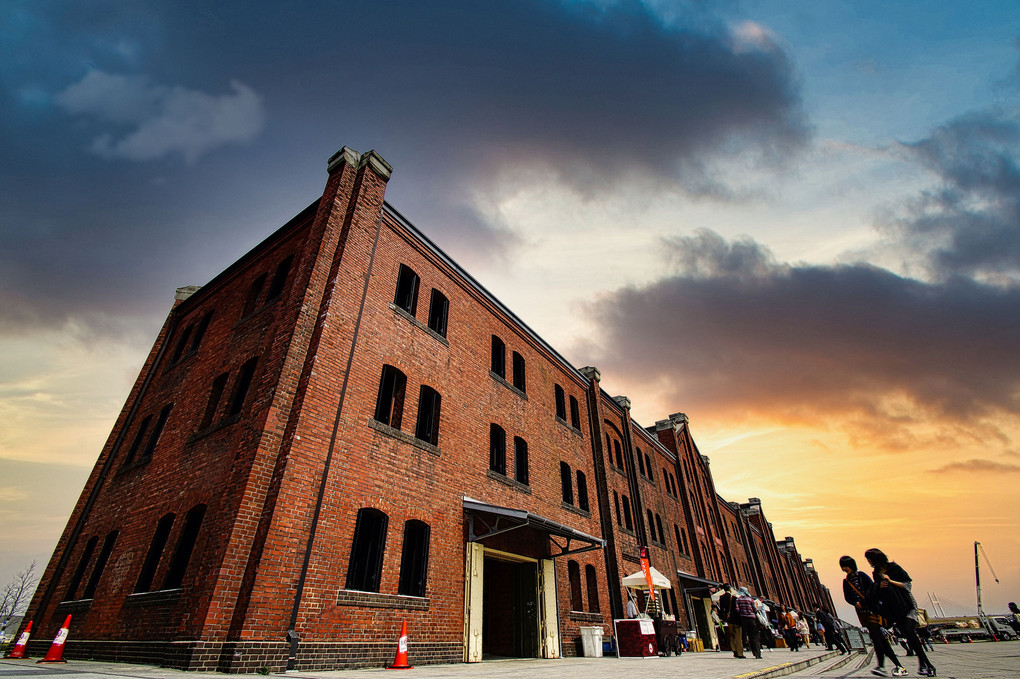 Yokohama Red Brick Warehouse