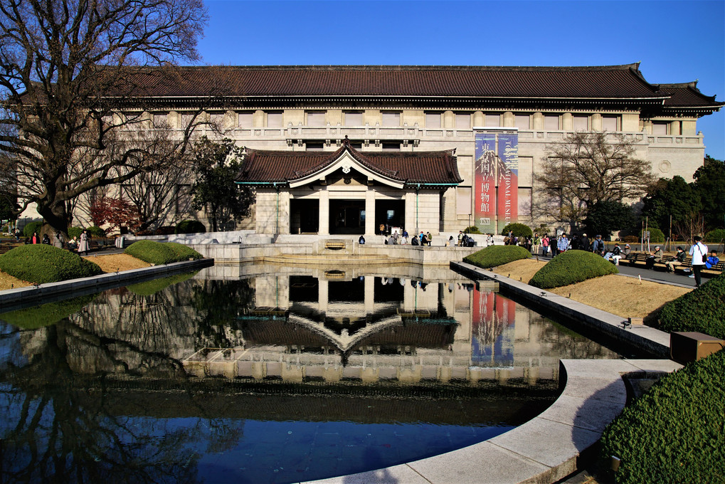東 京 国 立 博 物 館 