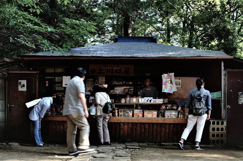 日本最古の駄菓子屋さん🍬