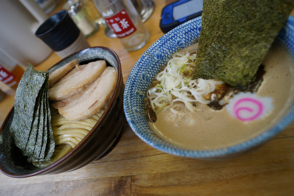 中華蕎麦サンジ＠特製つけそば＋ノリまし