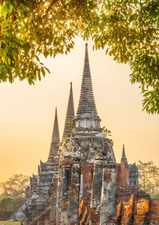 Ayutthaya sunset