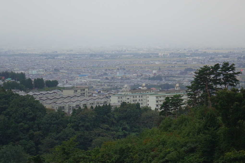 初秋の会津の旅