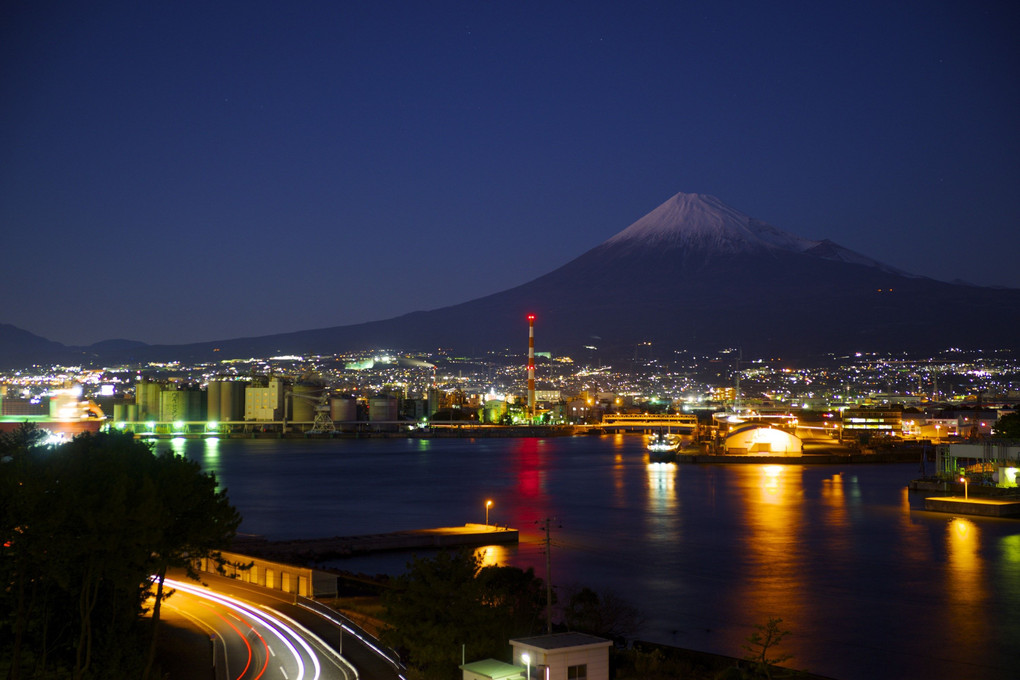 冬富士３景