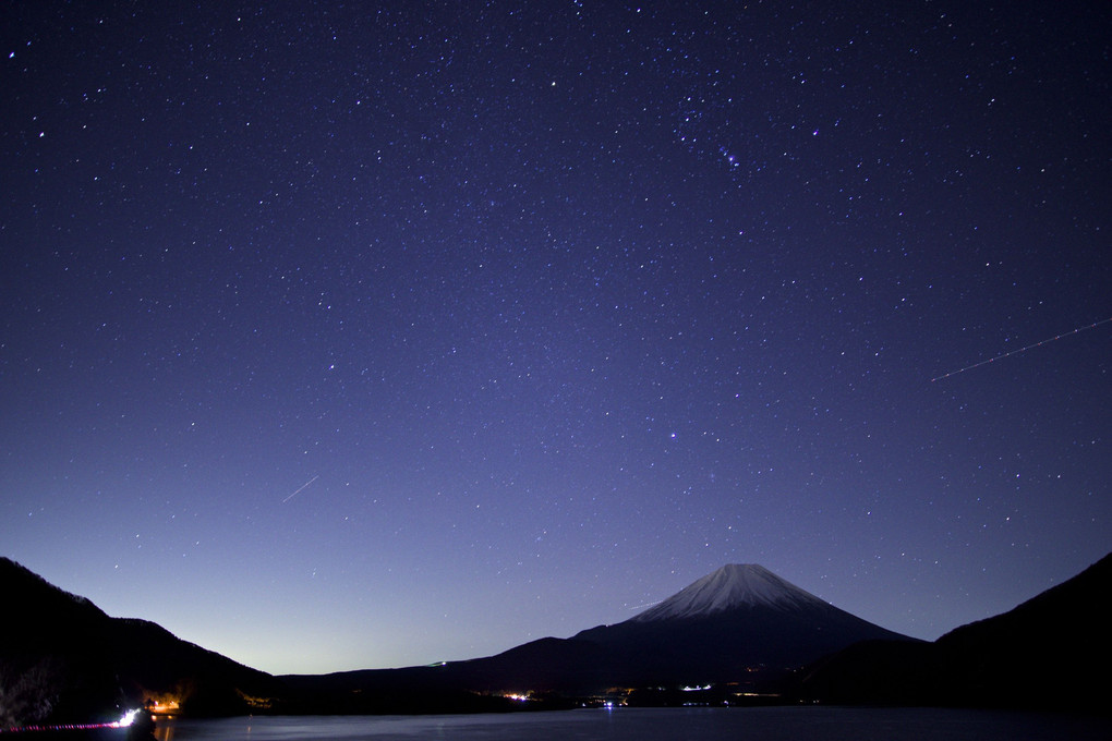 冬富士３景