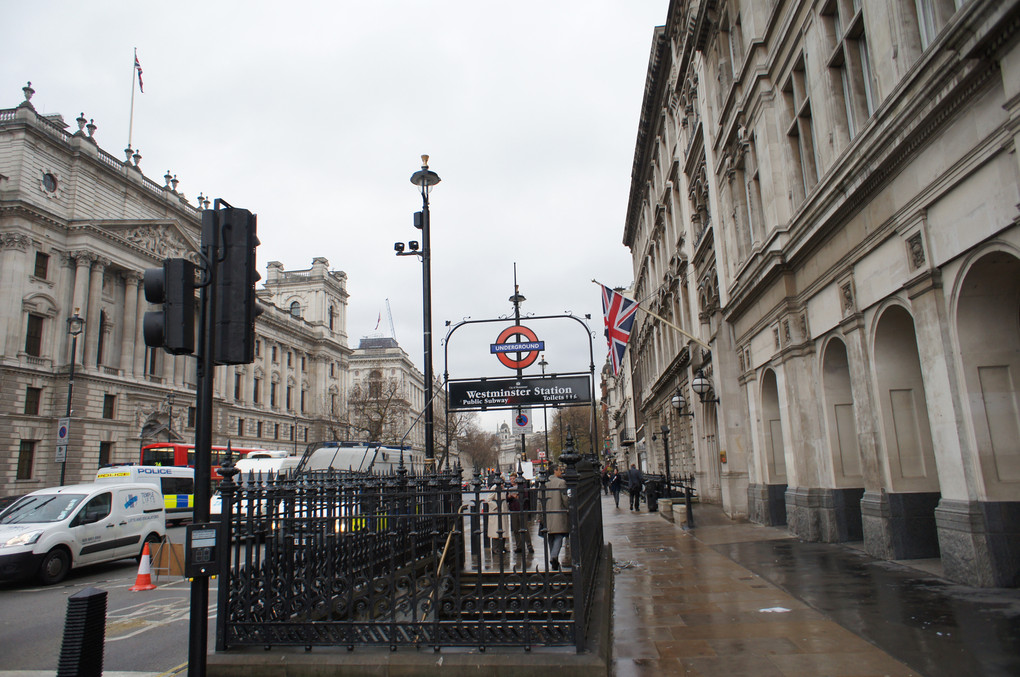 Westminster Station.