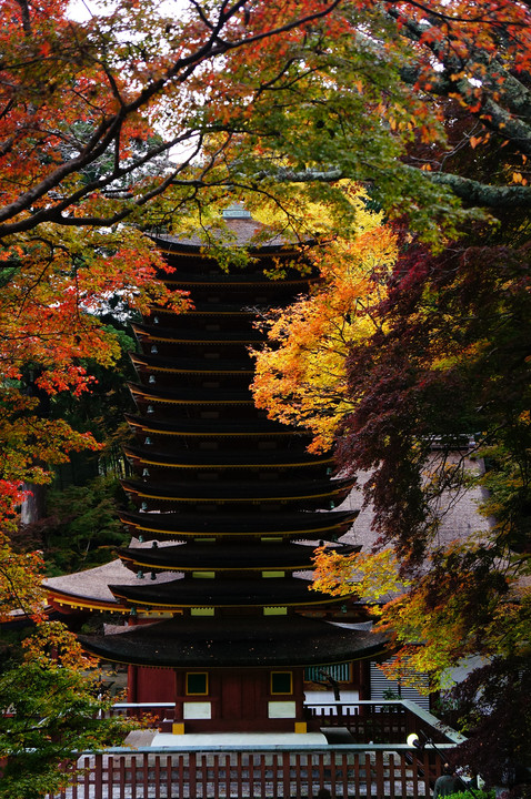 談山神社の秋