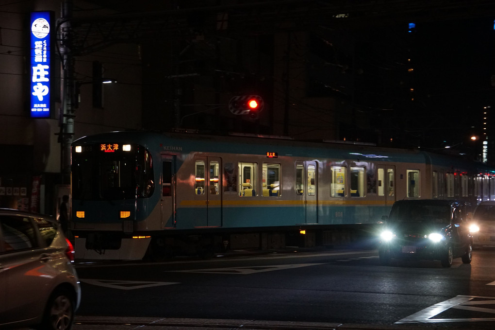 浜大津駅前交差点