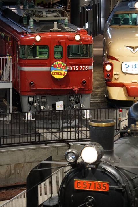 ED75 - 鉄道博物館
