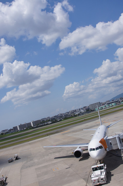 20140830　大阪国際空港