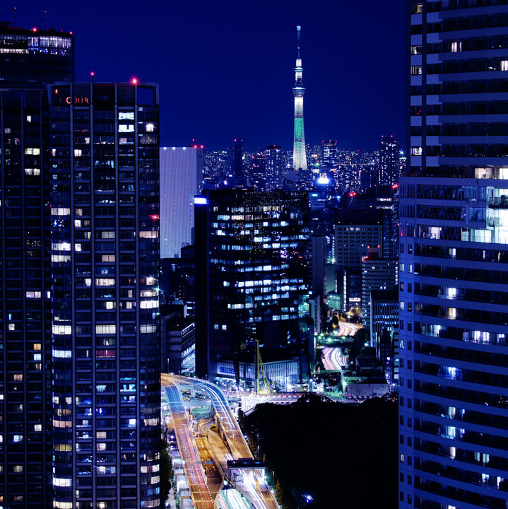 TOKYO BLUE NIGHT☆
