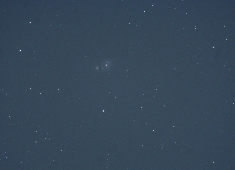 子持ち銀河(M51)