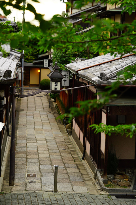 京都東山と花見小路
