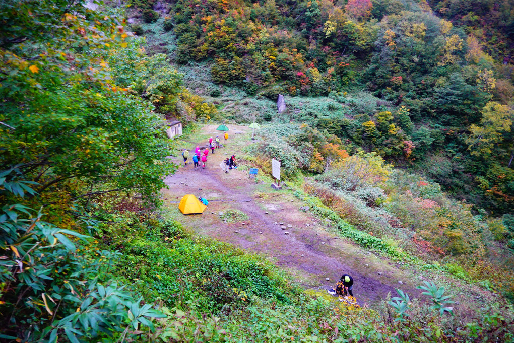 阿曽原温泉小屋