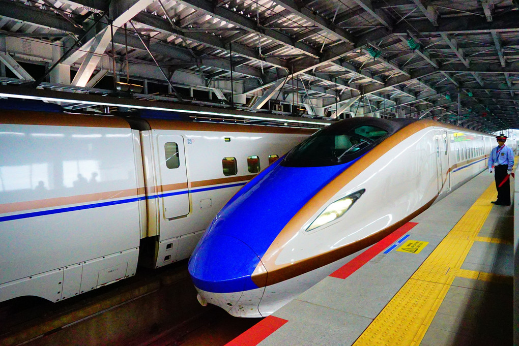 ロッジくろよんから下ノ廊下を歩いてきました。#富山地方鉄道# 