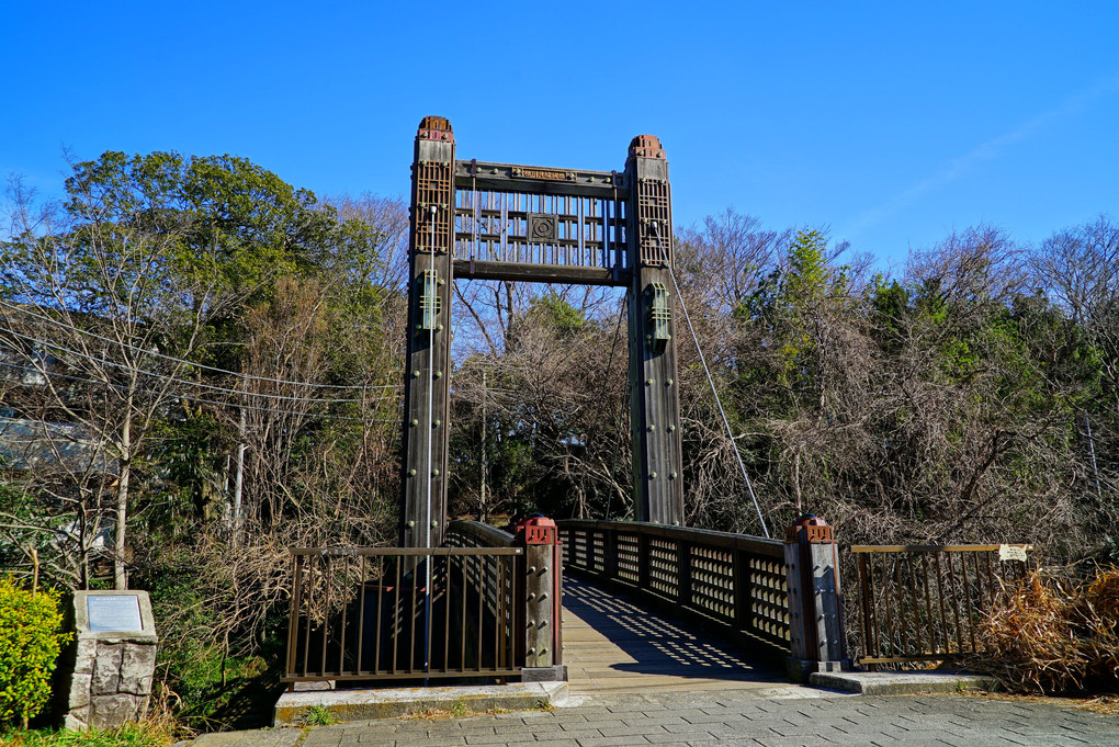 根川貝殻坂橋 