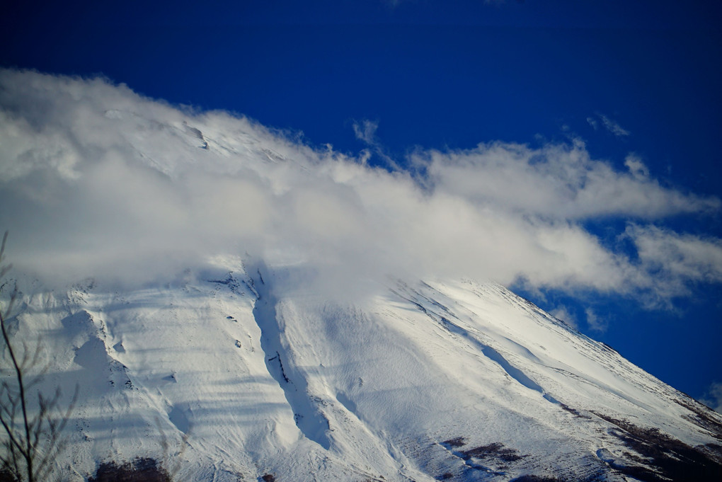 2月17日　富士山一周　紅葉台より望む