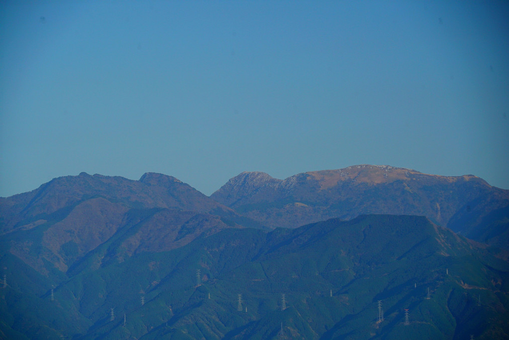 日本200名山『笹ヶ峰』