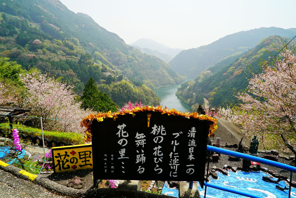 高知県寺村の『花の里公園』 地元の手作りB級感がいいです♪