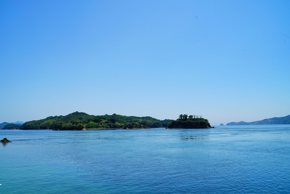 しまなみ海道サイクリングロード　海賊の島『能島』能島城跡