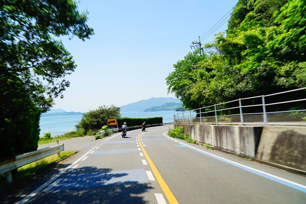 しまなみ海道サイクリングロード