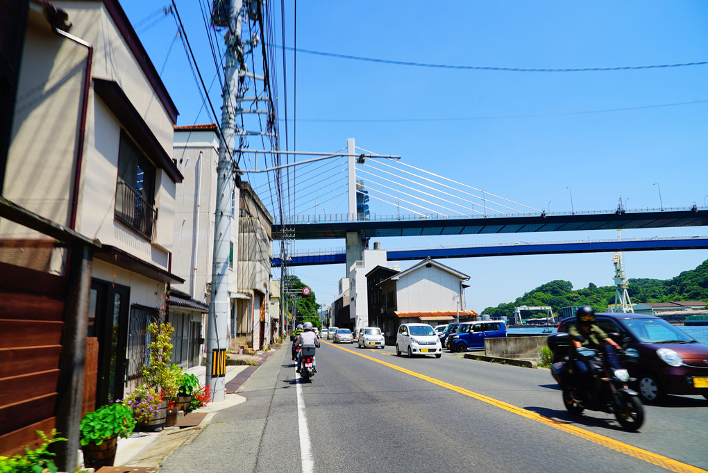 しまなみ海道サイクリングロード　　尾道