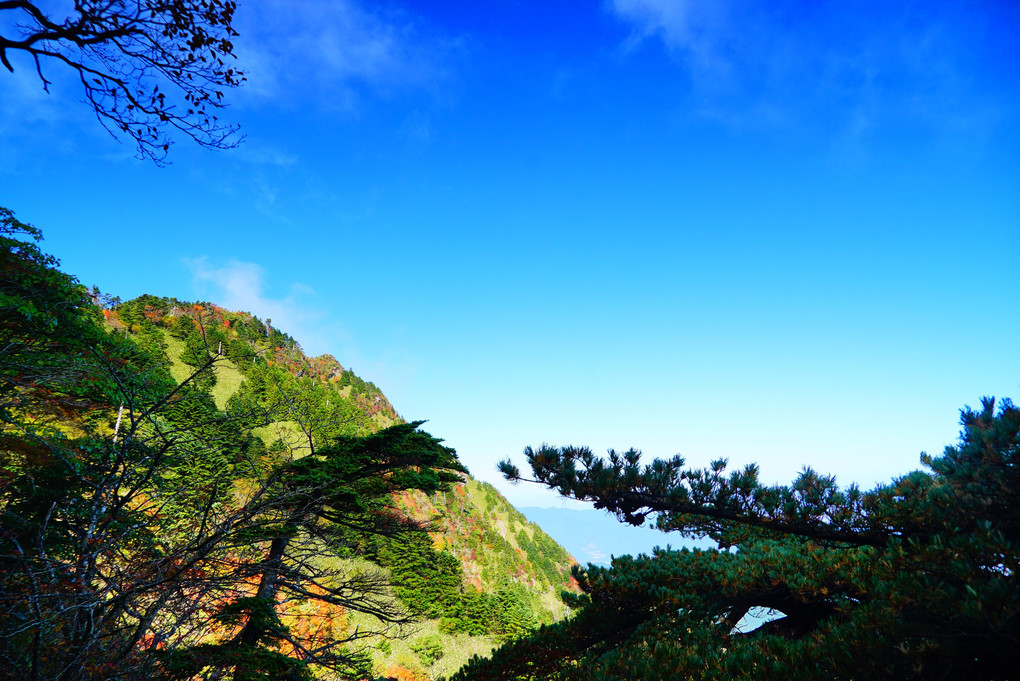 日本百名山　石鎚山