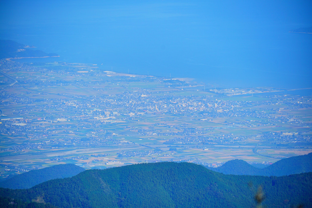 日本百名山　石鎚山